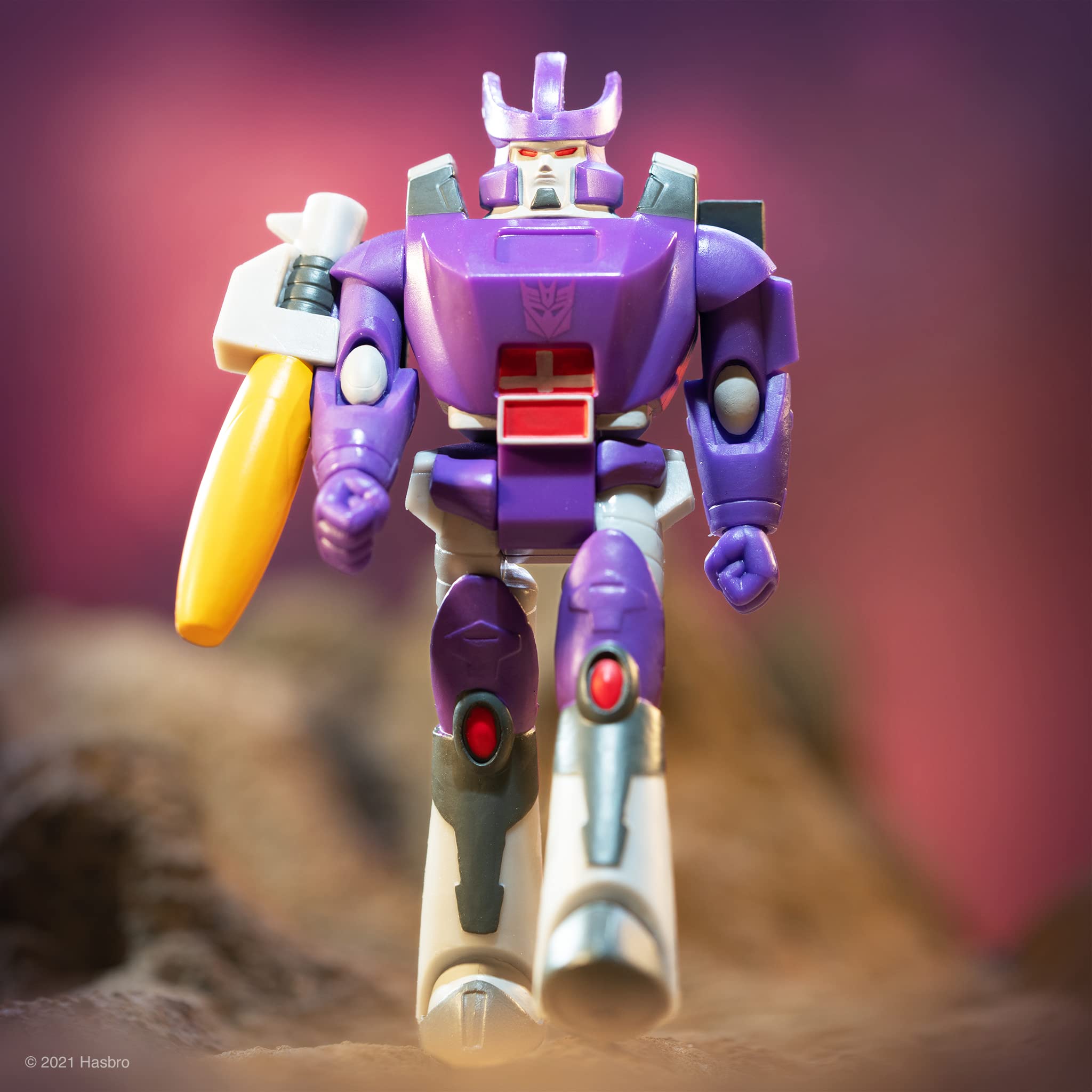 Super7 Transformers Galvatron – Boneco Transformers de 9,5 cm com