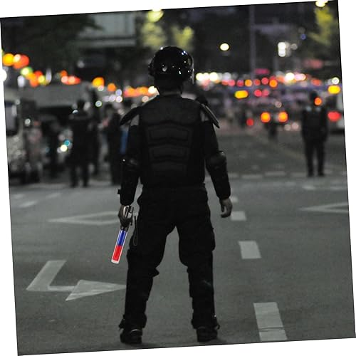 Miniatura 5 de GLEAVI Varita de tráfico luces intermitentes para vehículos Varita de control de tráfico Luminoso Stick para diciembre