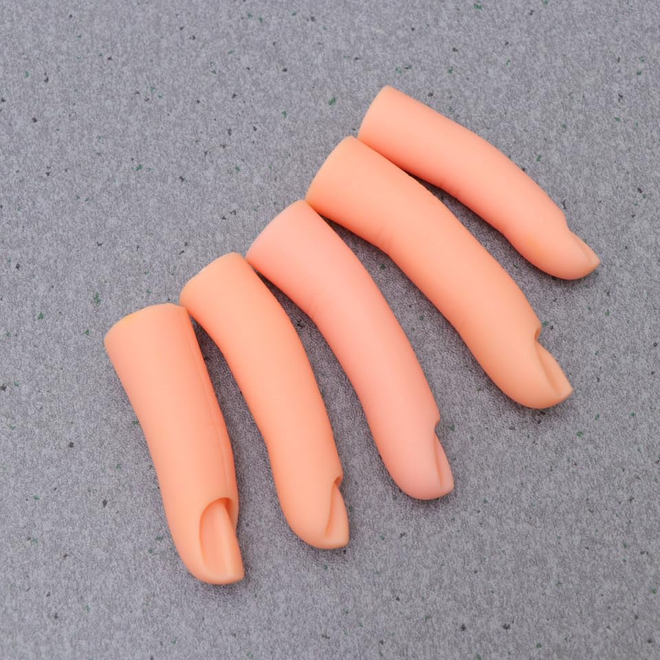 Outils d'ongles en silicone souple pour une pédicure précise