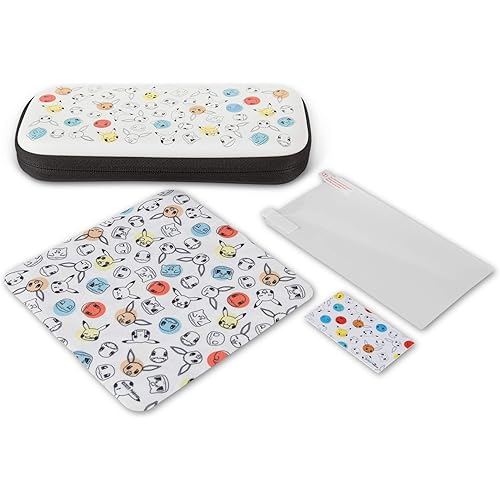 PowerA Stealth Case Kit for Nintendo Switch Lite - Pokemon Expressions - Nintendo Switch
