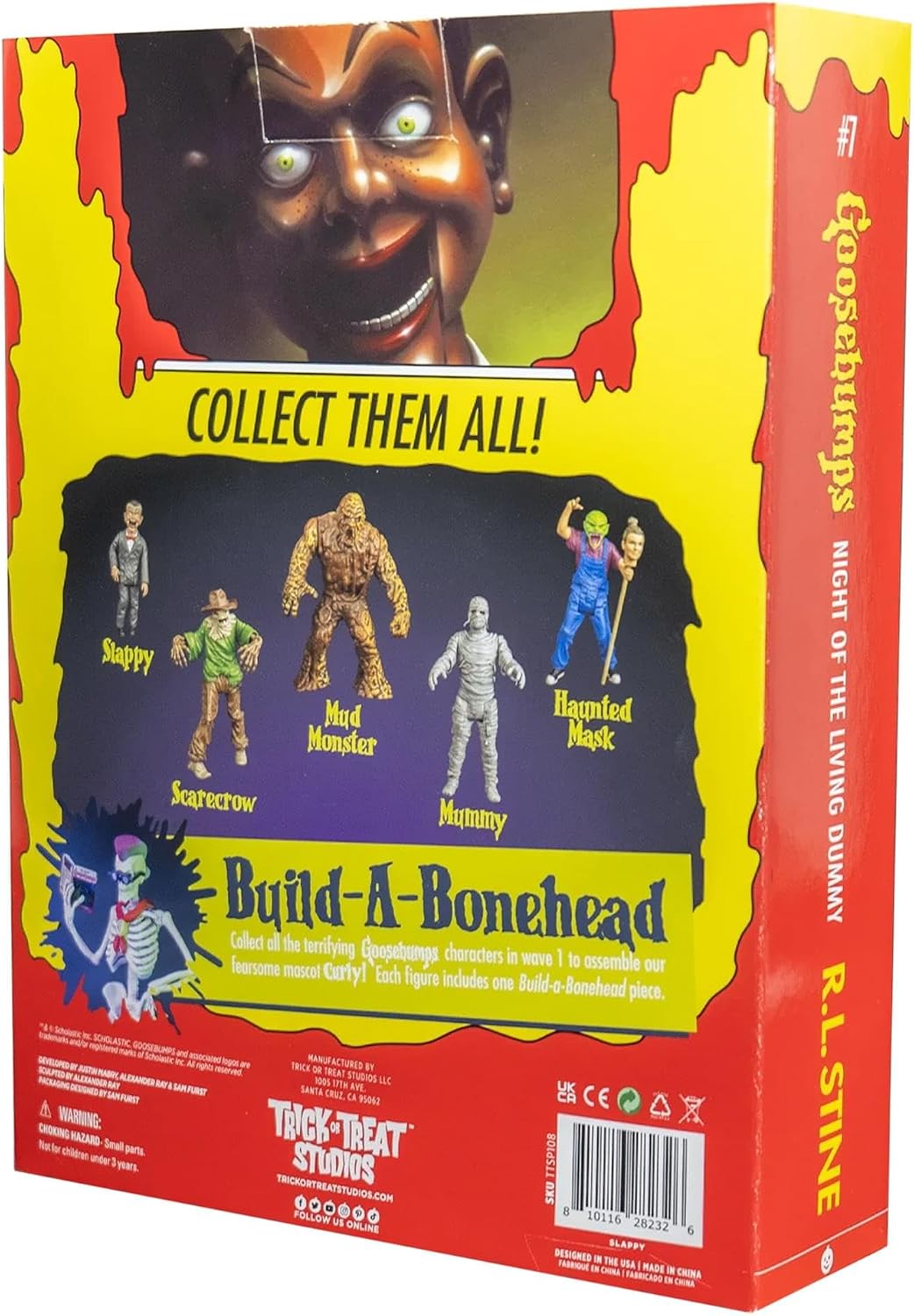 Goosebumps 5 Inch Action Figure | Slappy the Dummy