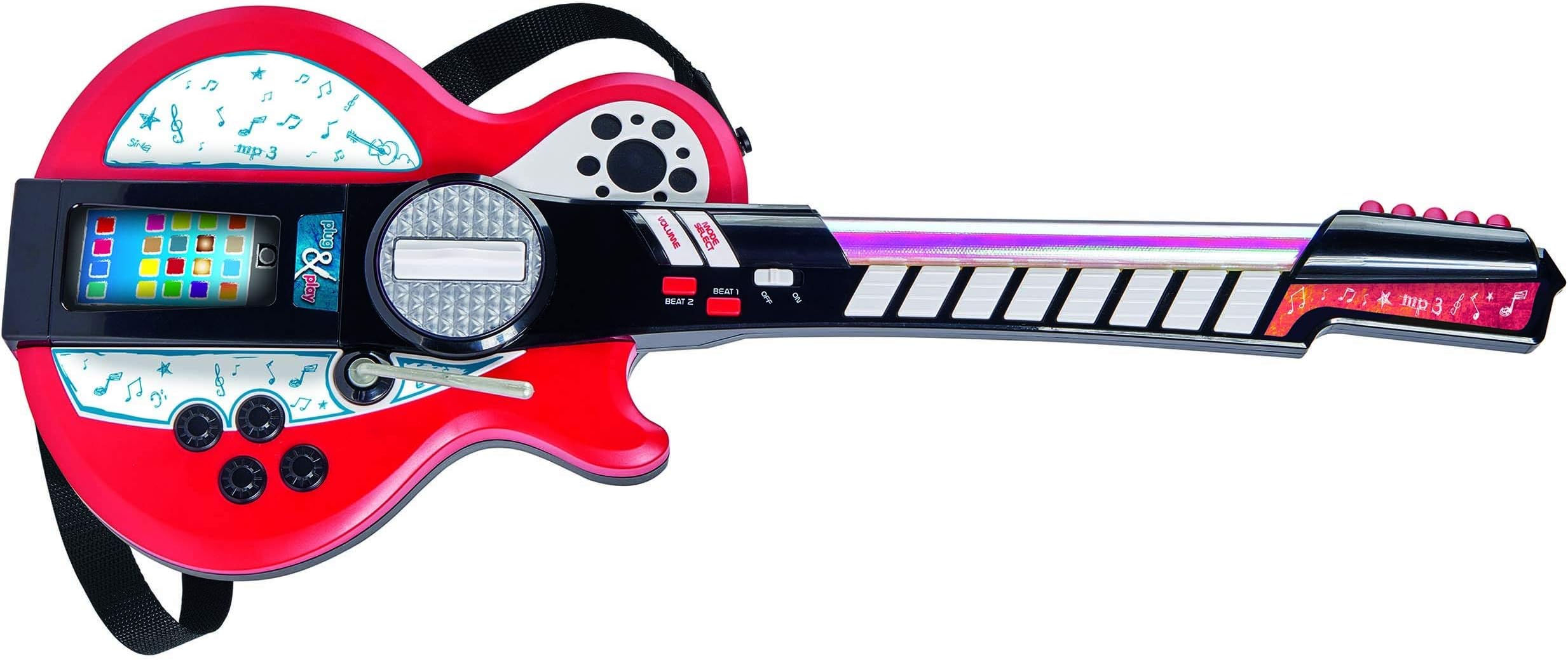 Simba 106838628 "My Music World I-Light Guitar