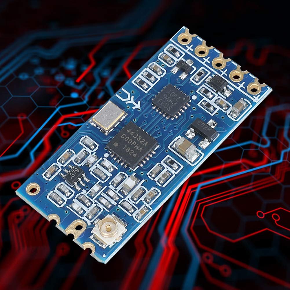 Modulo Aramox HC-12, modulo porta seriale wireless SI4463 1000 m con antenna a molla 433,4—473,0 MHz