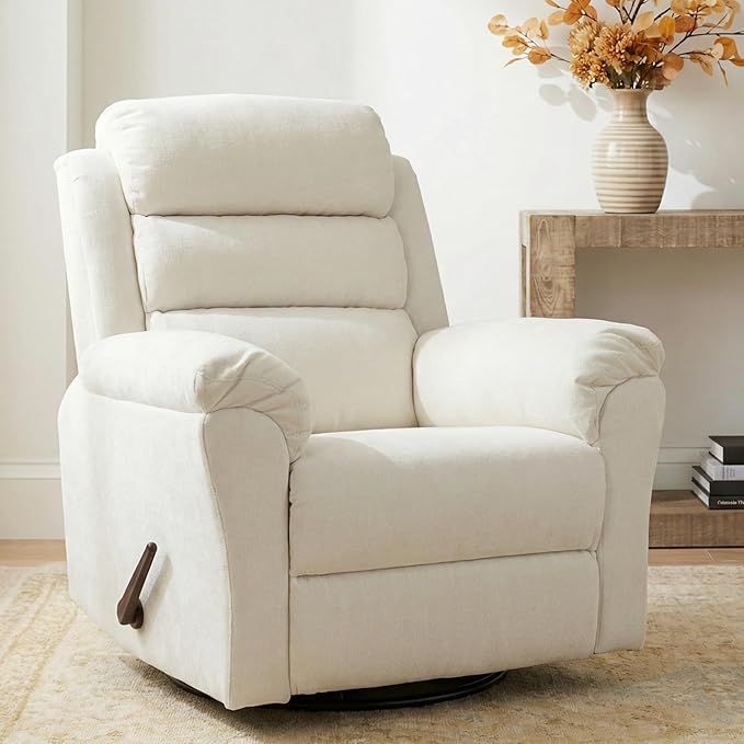 FLEXISPOT Souffle Swivel Rocker Recliner: The Ultimate Relaxation Companion
