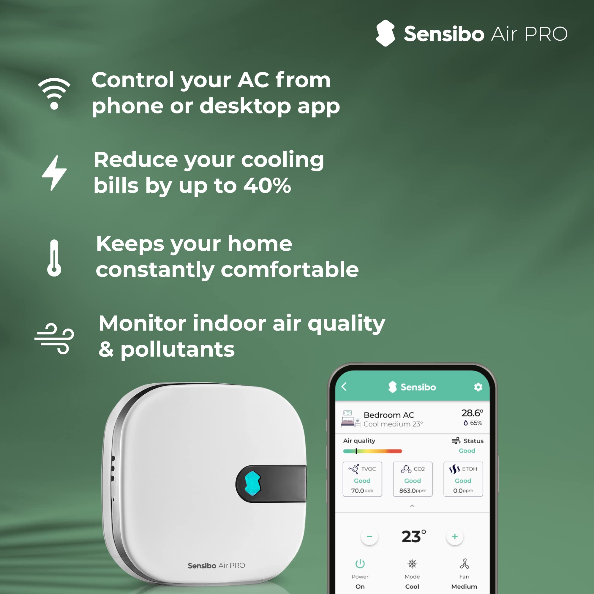 Mitsubishi Kumo Cloud vs Sensibo Air PRO: Mini-Split Controllers