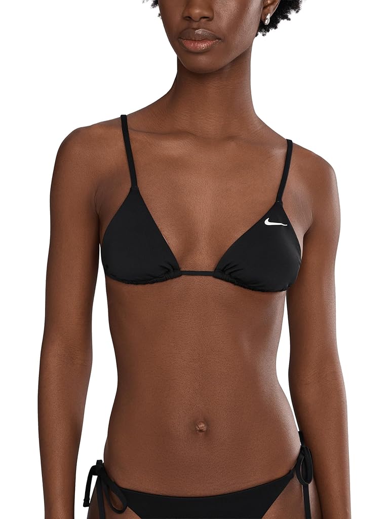Black Nike Effortless Essential Triangle Bikini Top