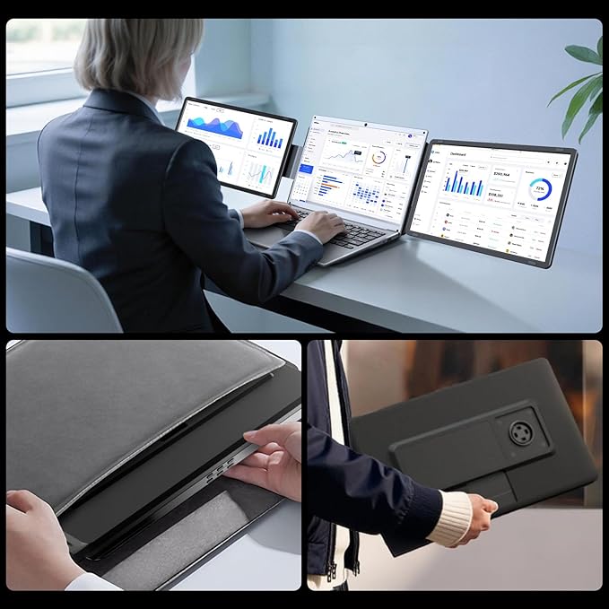 Monitor Extensor 15.6 FHD IPS miniatura 8