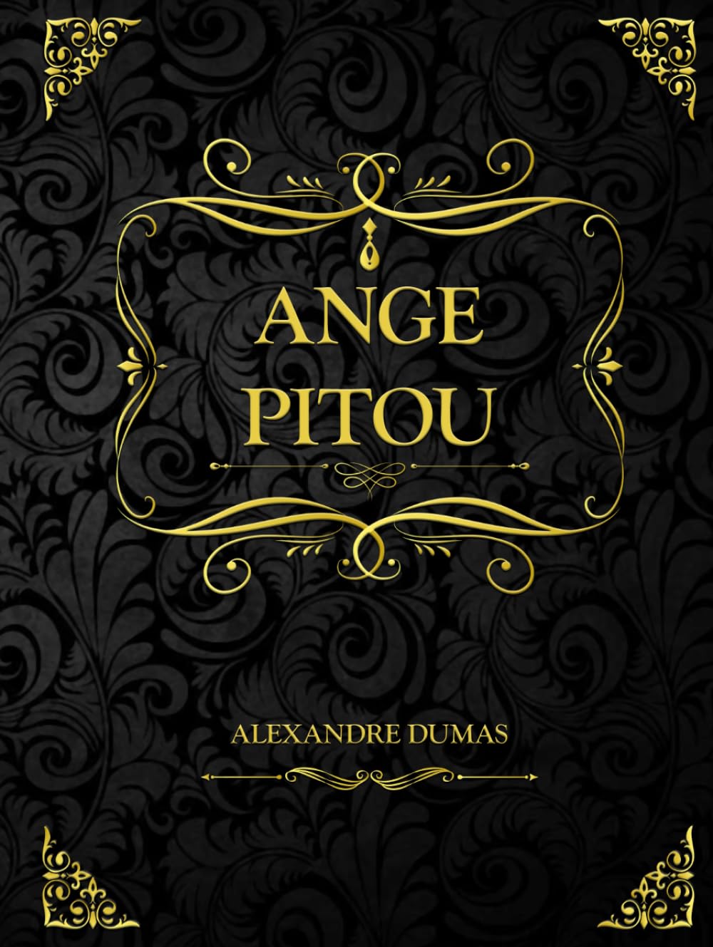 Ange Pitou: Alexandre Dumas (French Edition)
