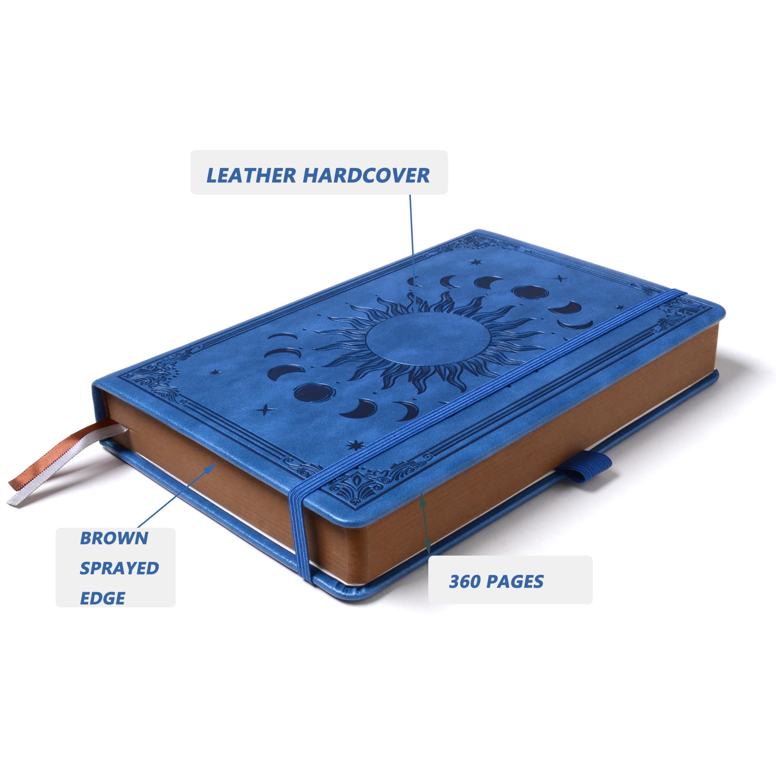 HwxBen Journal Notebook for Women/Men - Image 3