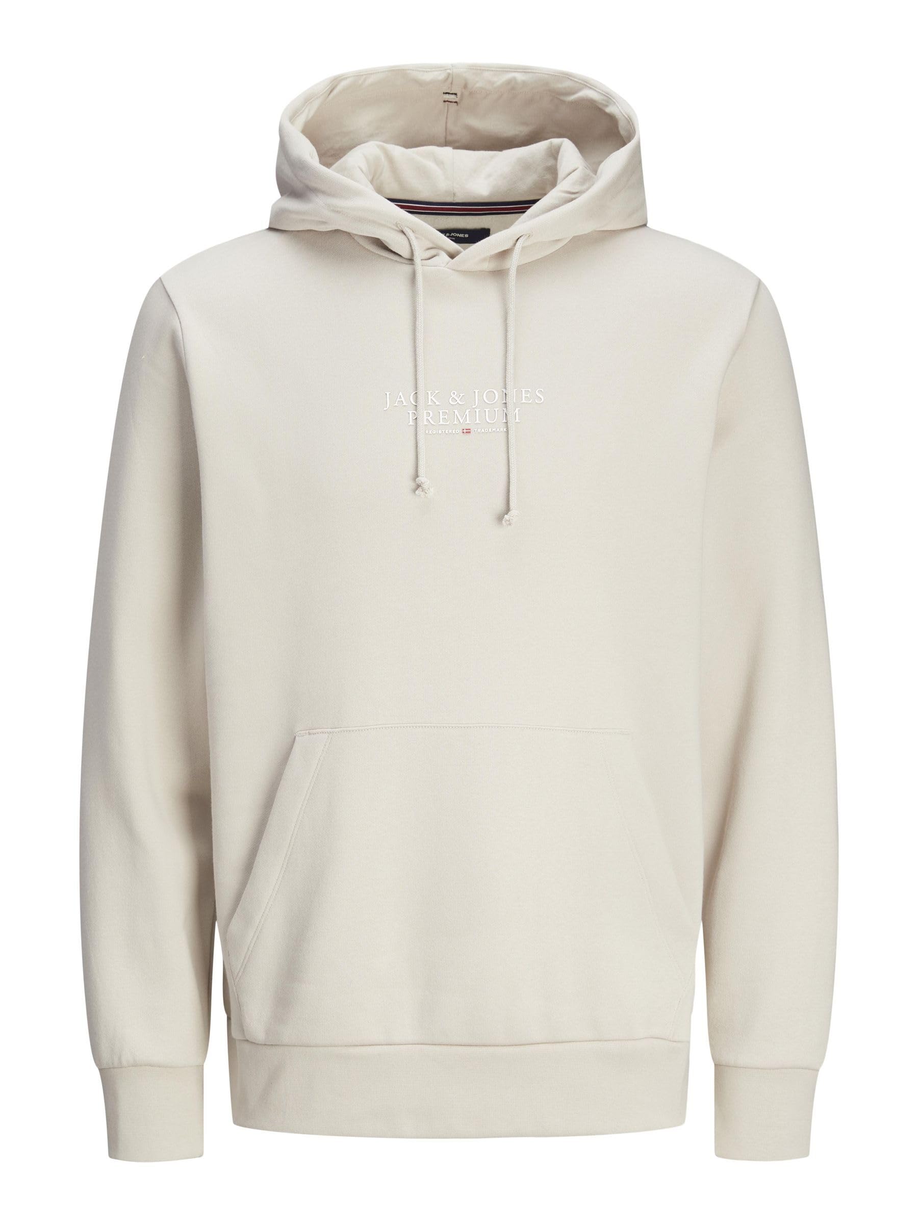 JACK & JONES Men's Jprbluarchie Sweat Hood Noos
