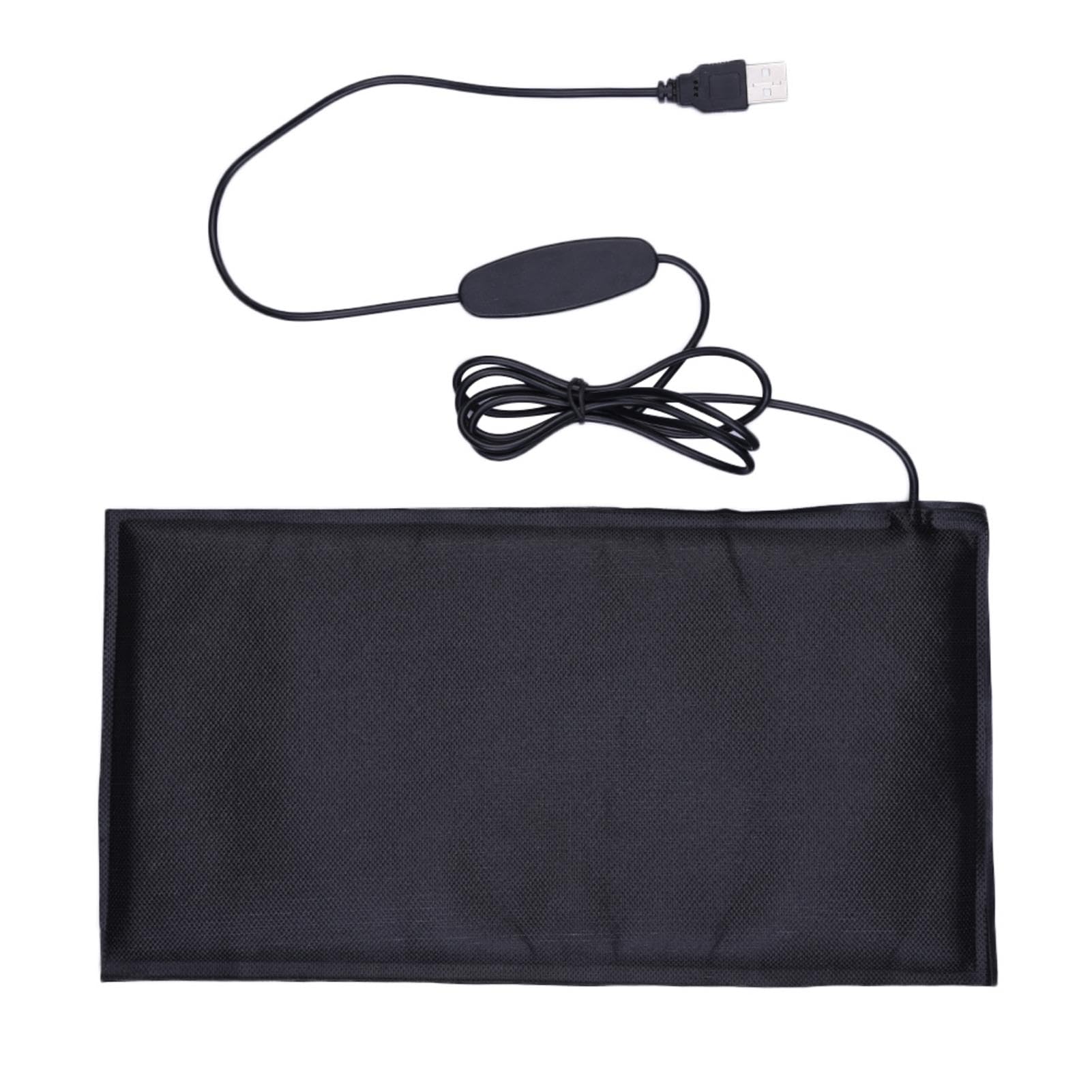 Reptile Heat Mat - Reptile Heating Pad With Temperature Control - Lizard Heating Pad, Snake Heating Pad, Safety Adjustable Reptile Heat Mat For Turtle, Tortoise, Snakes, Lizard, Gecko