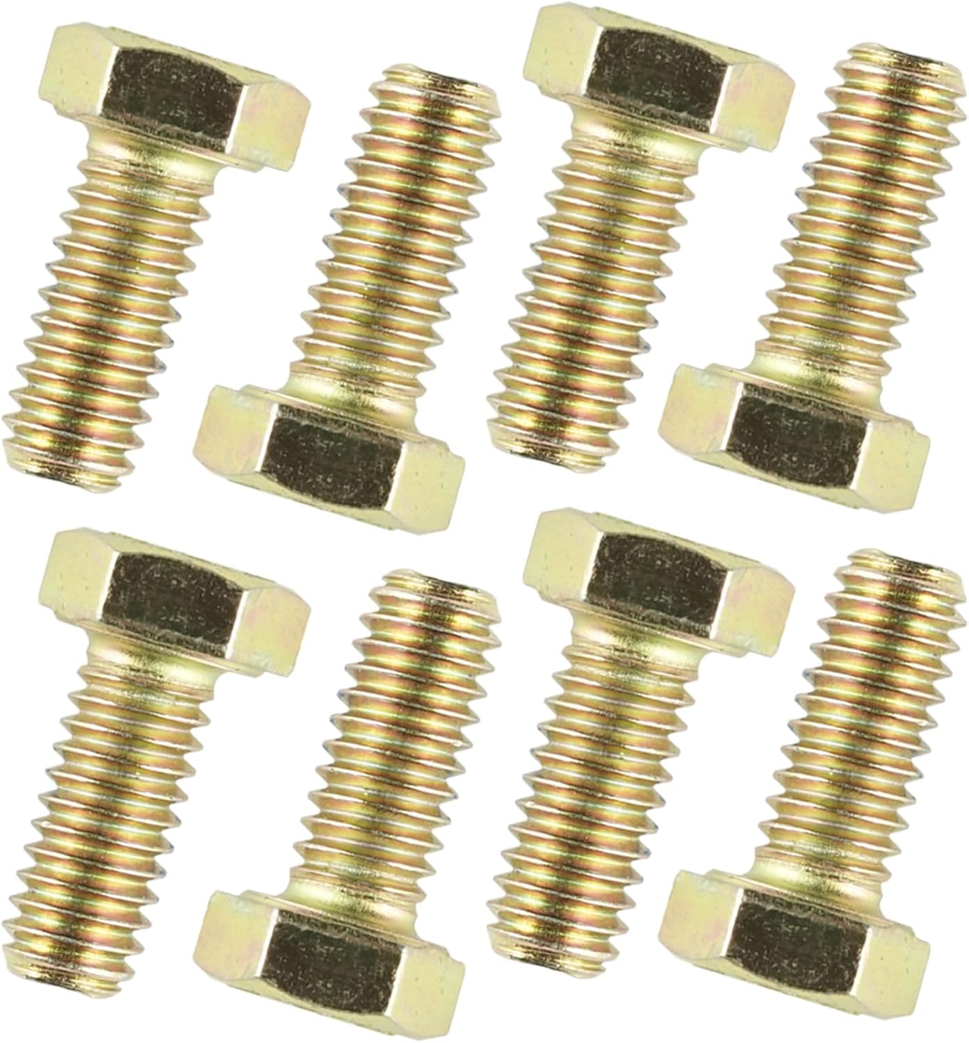 Caltric 8 Front Disc Stud Bolt Compatible with Polaris Scrambler 400 1997 1998 1999 2000 2001 2002 7512325 7515363