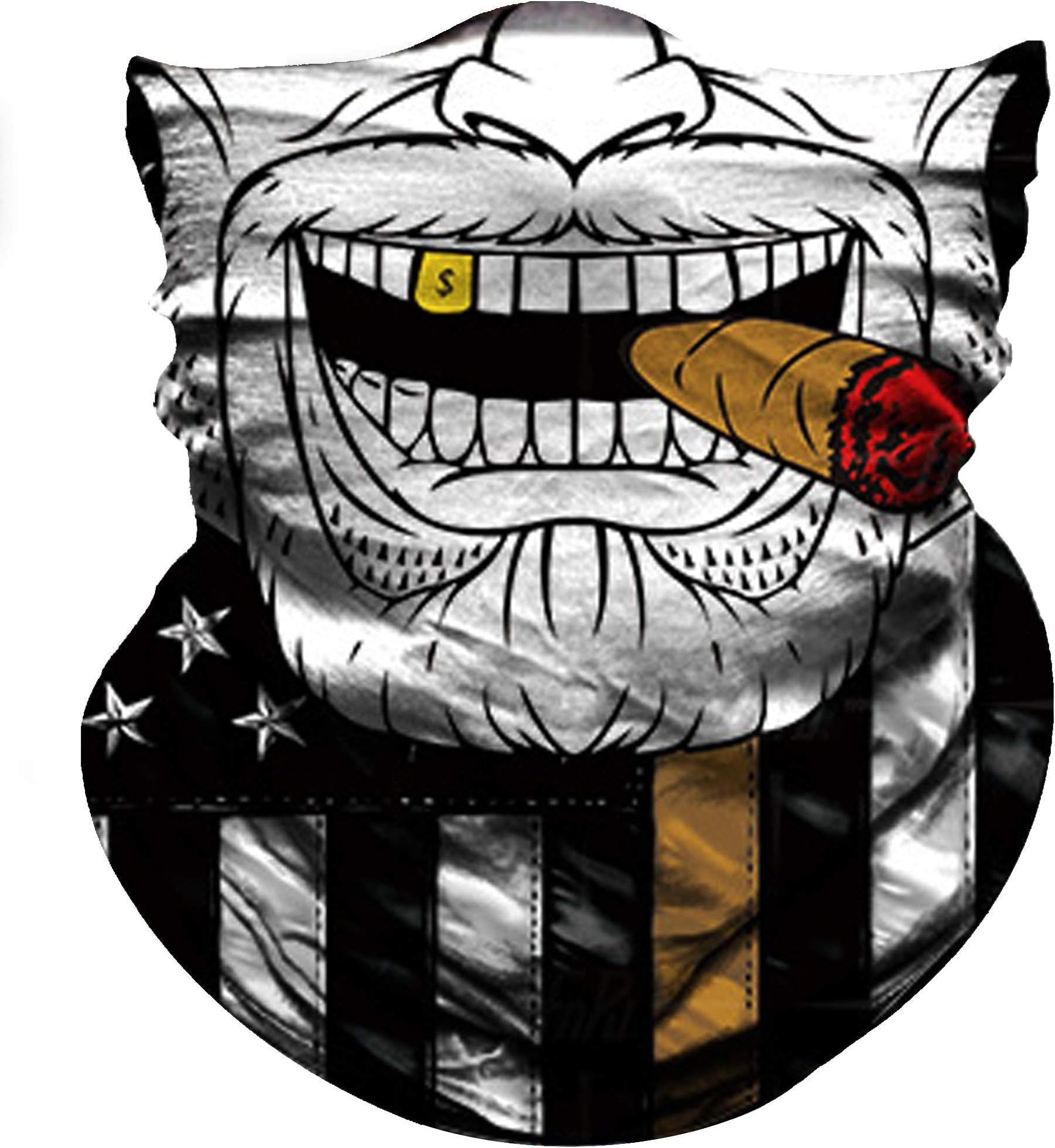 Obacle Bandana Face Mask Neck Gaiter Tube Mask Men Women for Sun Dust Protection