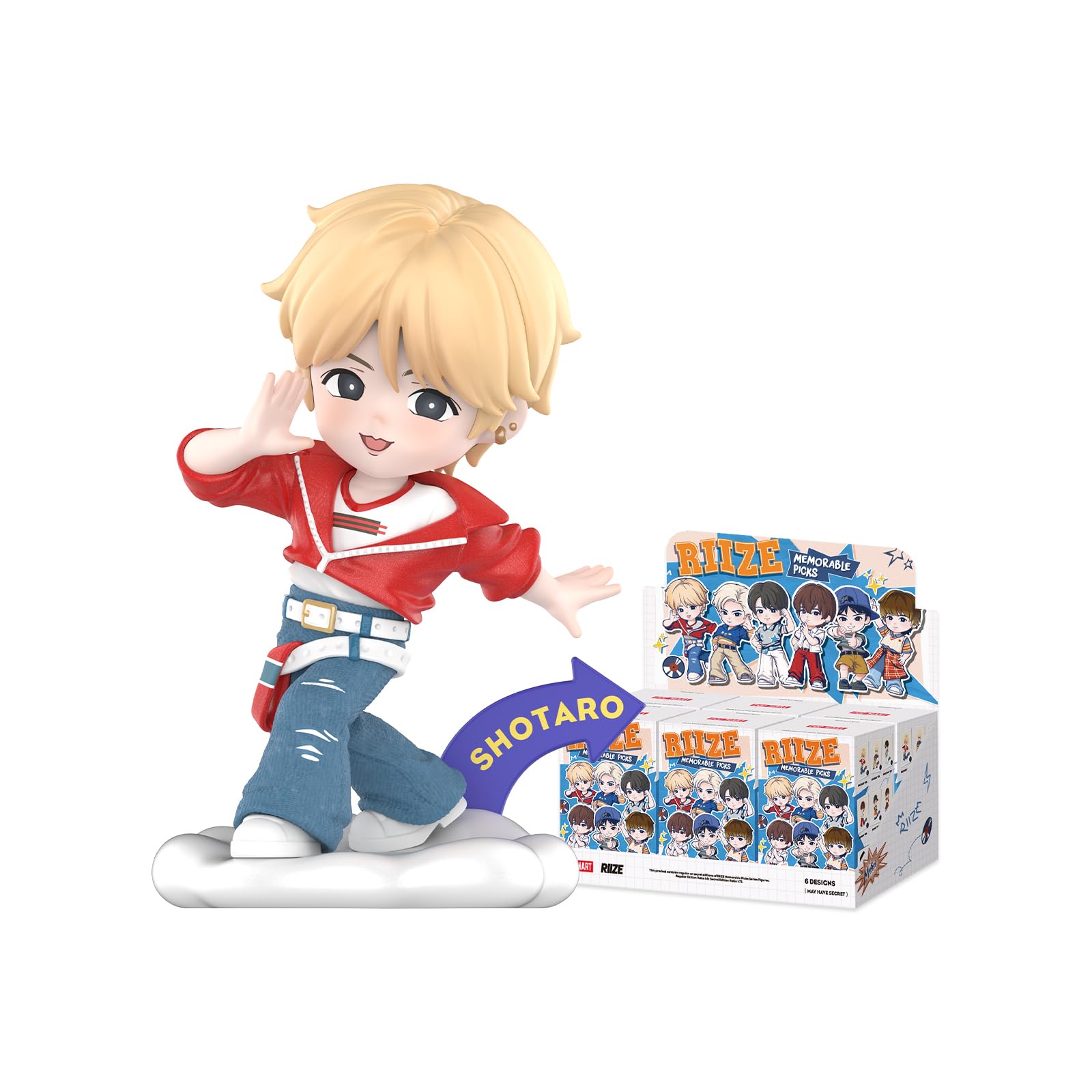 Amazon.co.jp: 【POP MART 公式ストア】RIIZE Memorable Picksシリーズ