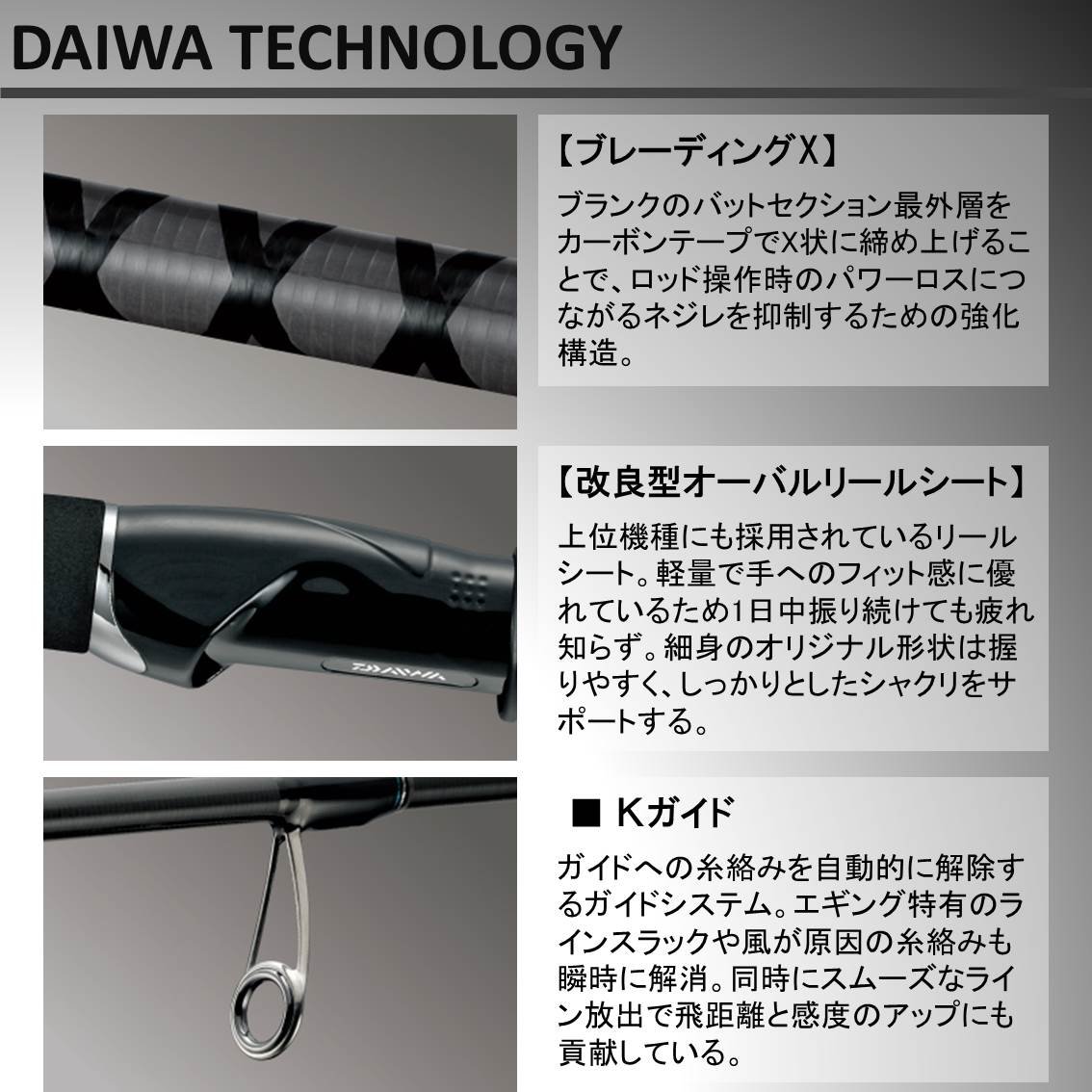 Amazon | ダイワ(DAIWA) エギングロッド エメラルダス 83M 釣り竿 