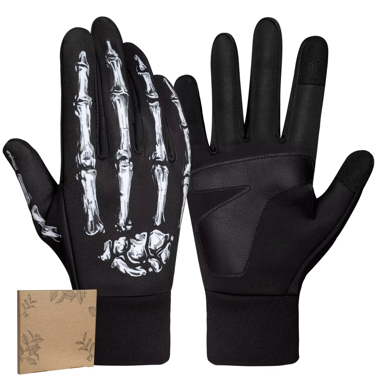 Gants D'hiver Tactiles – Imperméables, Thermiques – Ski, Neige, Snowboard – Homme/Femme