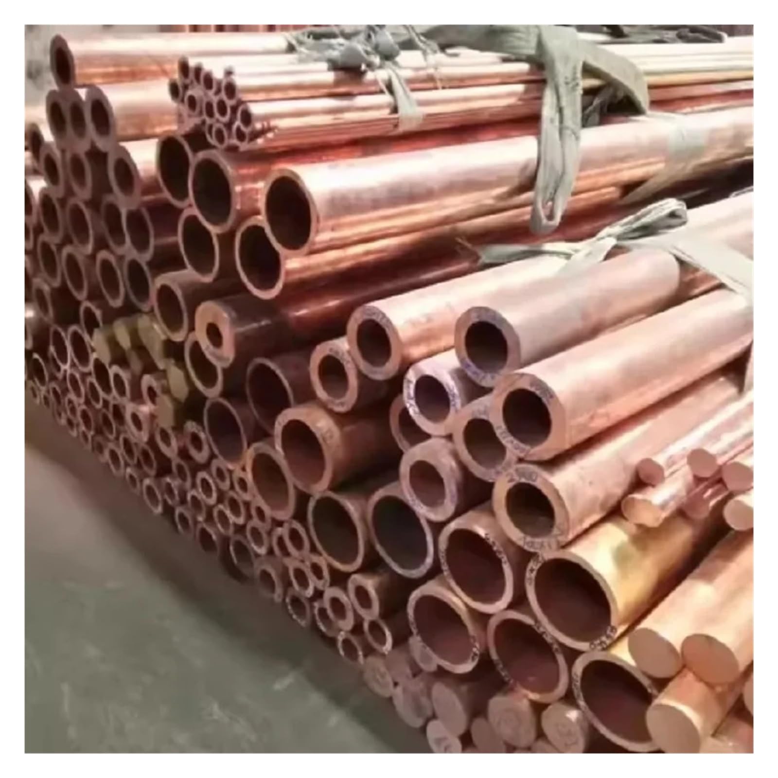 1–45 mm Außendurchmesser, 500 mm Länge, gerade hohle Kapillarrohre aus Kupfer(26x1.5mm)