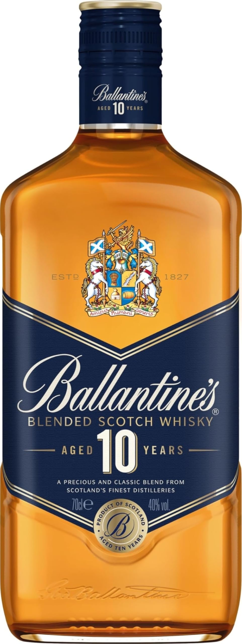 飲料・酒 早い者勝ち！Ballantine's 10年 ウイスキー 700ml/本