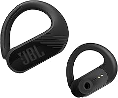 JBL Endurance Peak II - Waterproof True Wireless in-Ear Sport Headphones - Black