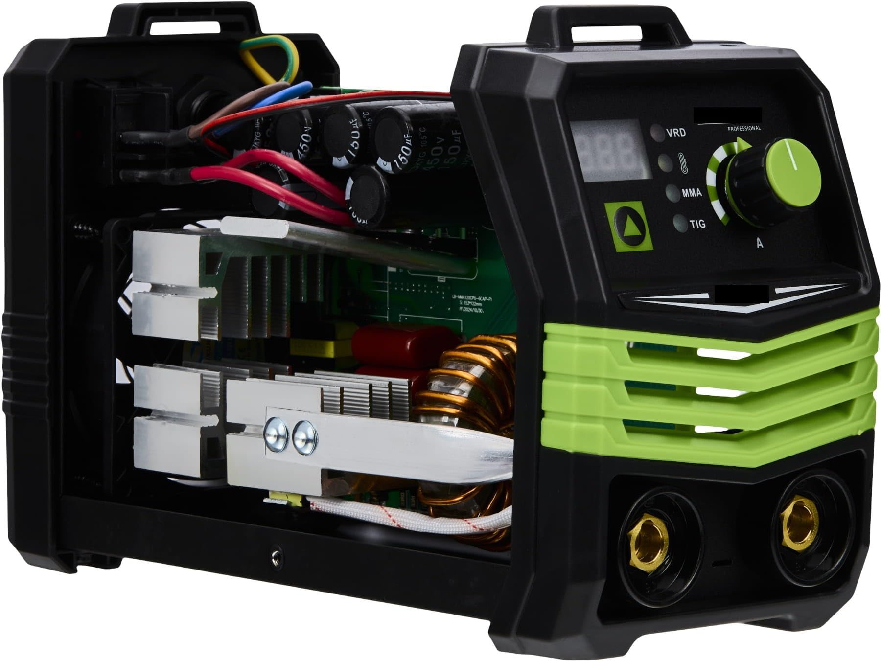 MINI SALDATRICE INVERTER 330A ULTRA COMPATTA MMA TIG LIFT VRD ELETTRODO