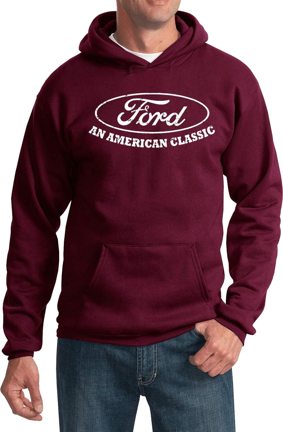 Buy Cool Shirts Ford American Classic Hoodie