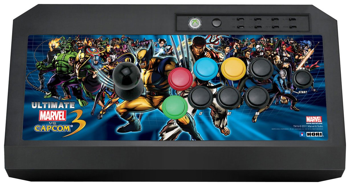 Mvc3 fightstick Clearance