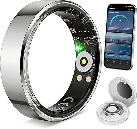 YIN08 Smart Ring Health Tracker Review