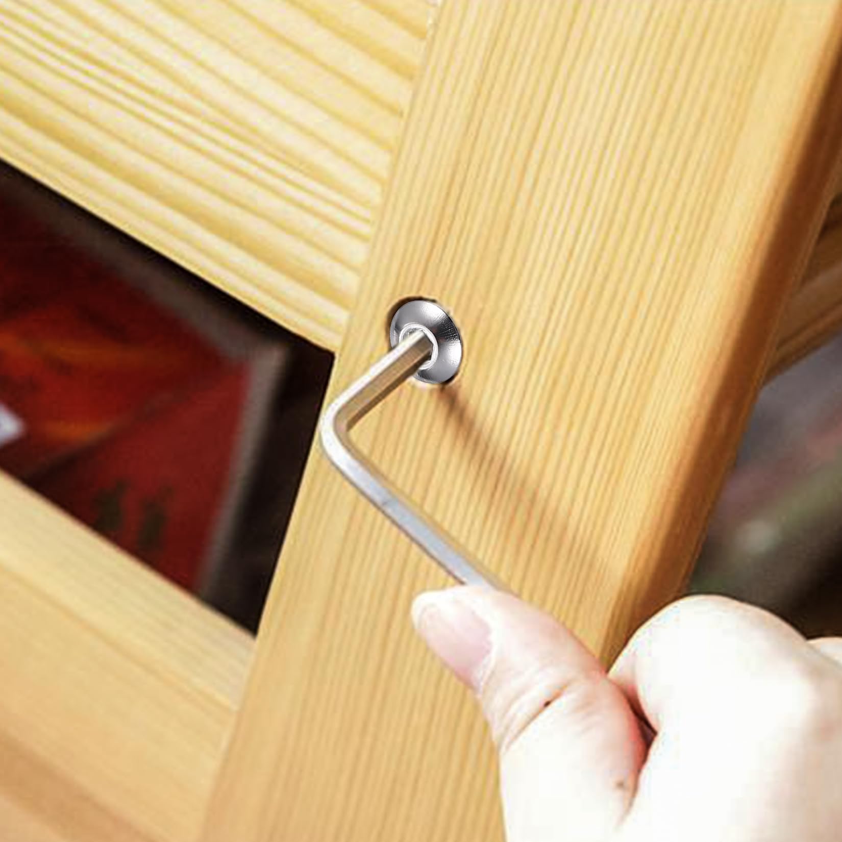 80 Pz Set di Viti M5 x 20mm, Bulloni e Dadi, Bulloni a Testa Bombata con Esagono Incassato, Viti a Testa Cilindrica con Esagono Incassato in Acciaio Inox e Dadi con Rondelle, Vite a Brugola