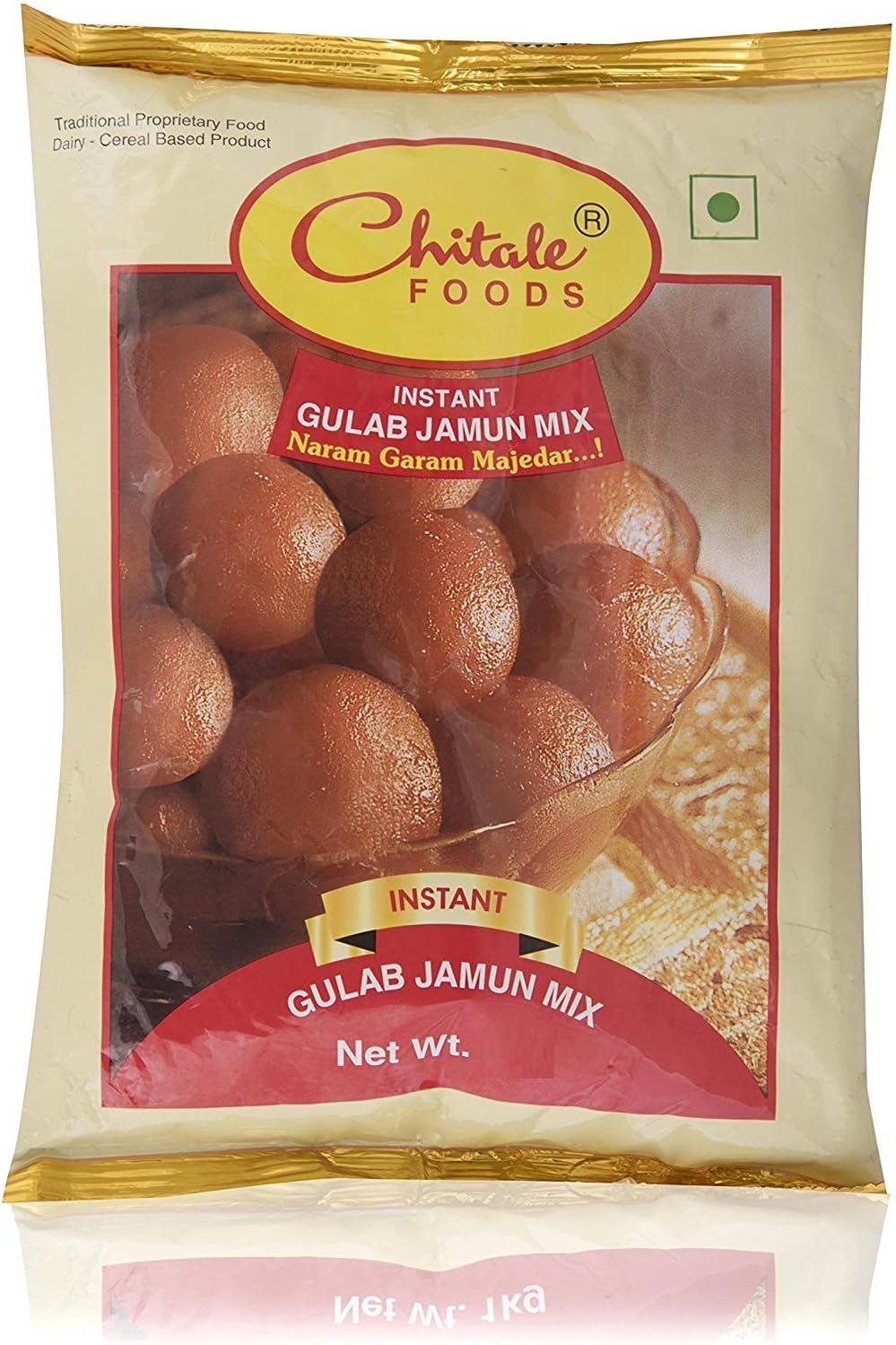 Chitale Bandhu Instant Mix 400g | Ready to Cook | Gulab Jamun (Gulab Jamoon)