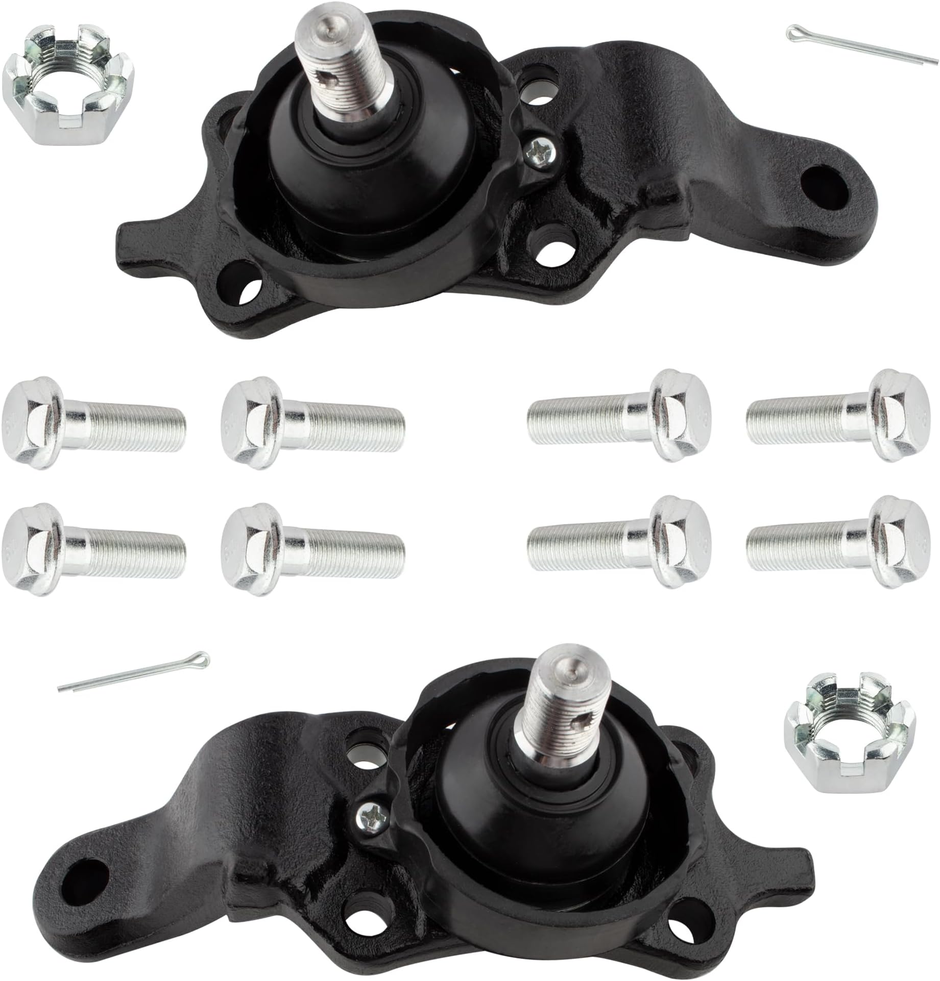 Amazon.com: 2004-2006 Toyota Tundra Sequoia Lower Ball Joint Kit ...