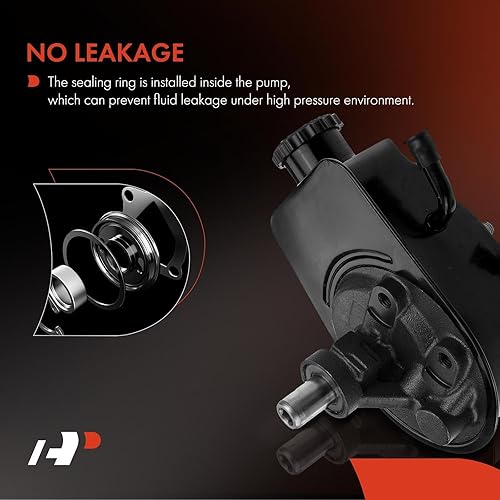 Miniatura 6 de A-Premium Bomba de dirección asistida, con depósito, compatible con modelos Chevy GMC - 1990-1995 - C1500 C2500 C3500 K1500 K2500 K3500 Suburban