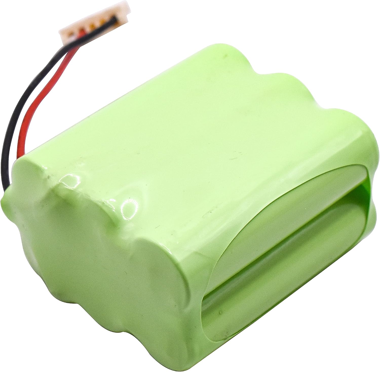HQRP 2200mAh Extended Battery for iRobot Mint+ 5200 Mint Plus 5200, 5200c, 5200B, Braava 380 380t 390t GPRHC202N026 11003067-00 Robot Evolution Plus Hard Floor Cleaner Robotic Vacuum image 4