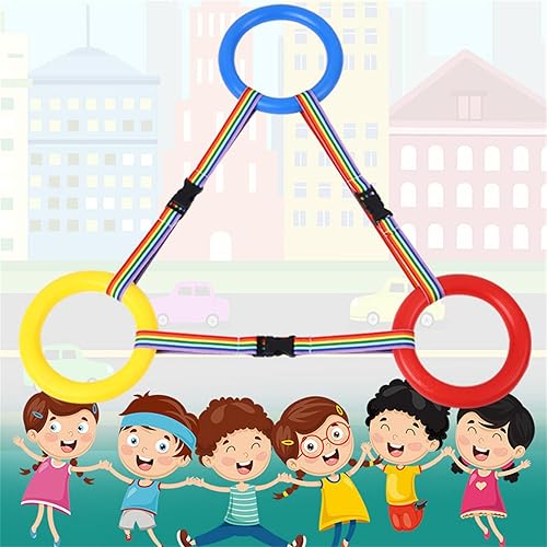 Miniatura 2 de Cuerda de caminar para preescolar, 691224 piezas de cuerda de caminar para niños, cuerda para caminar de jardín de infantes (tres colores, 12 piezas)