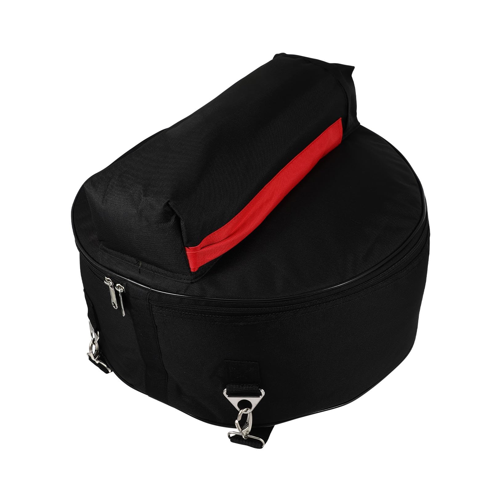 Paquet de Protection pour Caisse Claire 14 Pouces Doublure Rembourrée, Sacoche de Rangement pour Accessoires de Batterie Noir