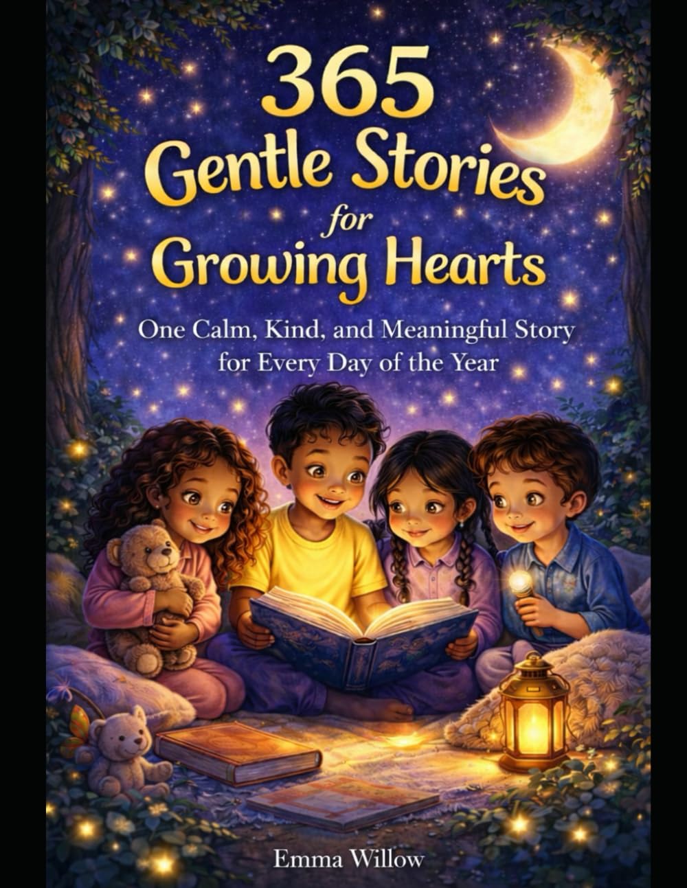365 Gentle Stories for Growing Hearts: One Calm, Kind, and Meaningful Story for Every Day of the Year