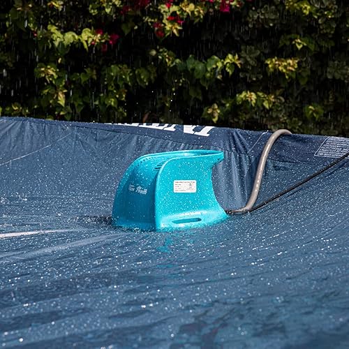 Miniatura 3 de XtremepowerUS Bomba de cubierta de piscina de 300W 1/3HP Bomba de motor sumergible de la bomba de la cubierta de la piscina automática, azul