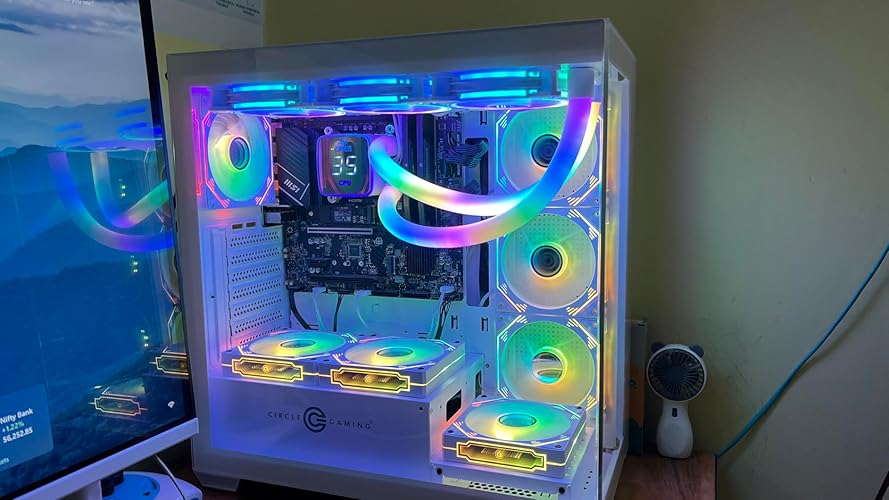 Amazon.in: Buy Circle Defender ZX1 Mid- Tower Computer Case