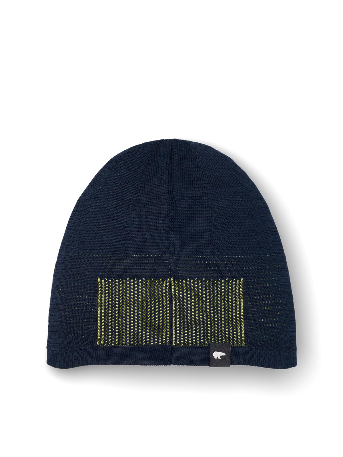 Eisbär Czapka męska i damska Active Pro - Merino Beanie Unisex funkcjonalna oddychająca czapka sportowa lekka czapka do biegania High Performance - pasuje pod kask - czepek z Austrii, niebieski