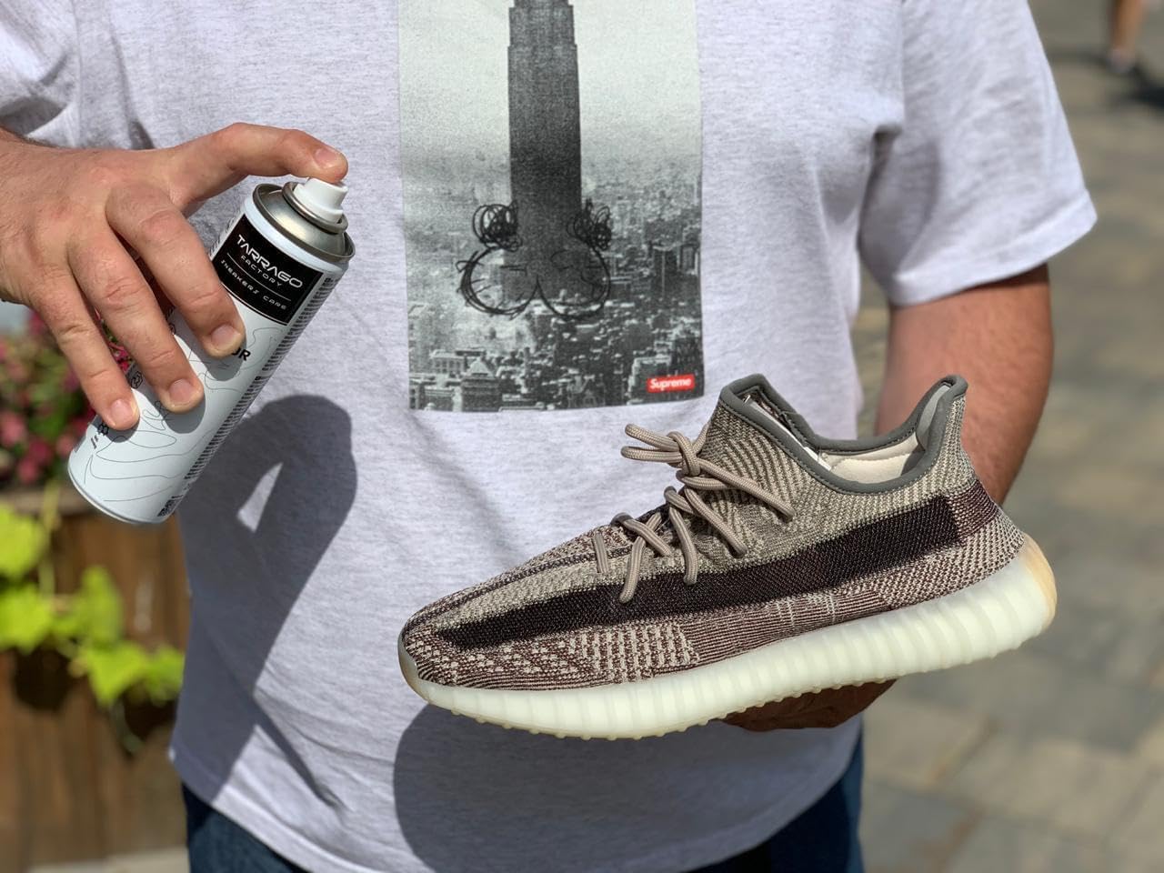 Protector Nano Adidas Waterproof Spray For Shoes Tarrago Nano