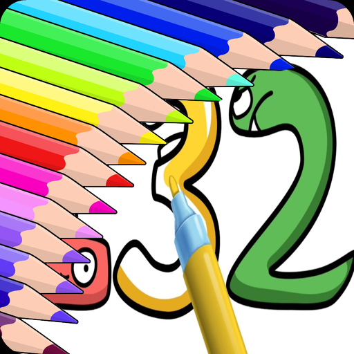 Numbers Coloring Book: Counting Fun & Math Games - App on Amazon Appstore