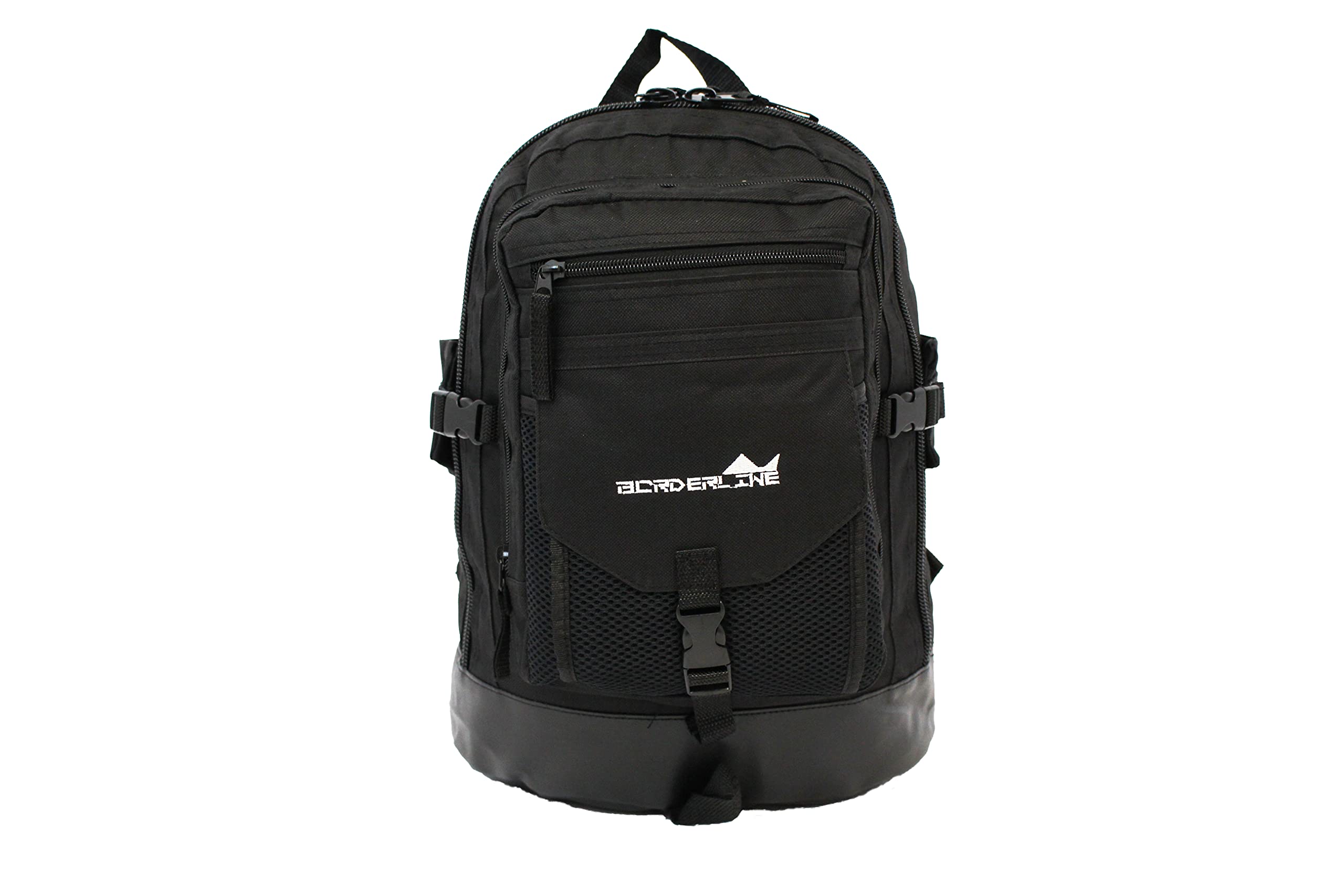 Borderline - Small Backpack Fishing Bag Hiking Rucksack (Black)