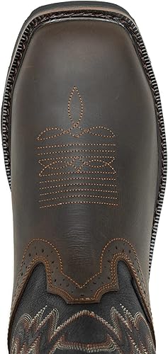 Miniatura 8 de Wolverine Botas de trabajo Rancher de 10 pulgadas con punta cuadrada de acero