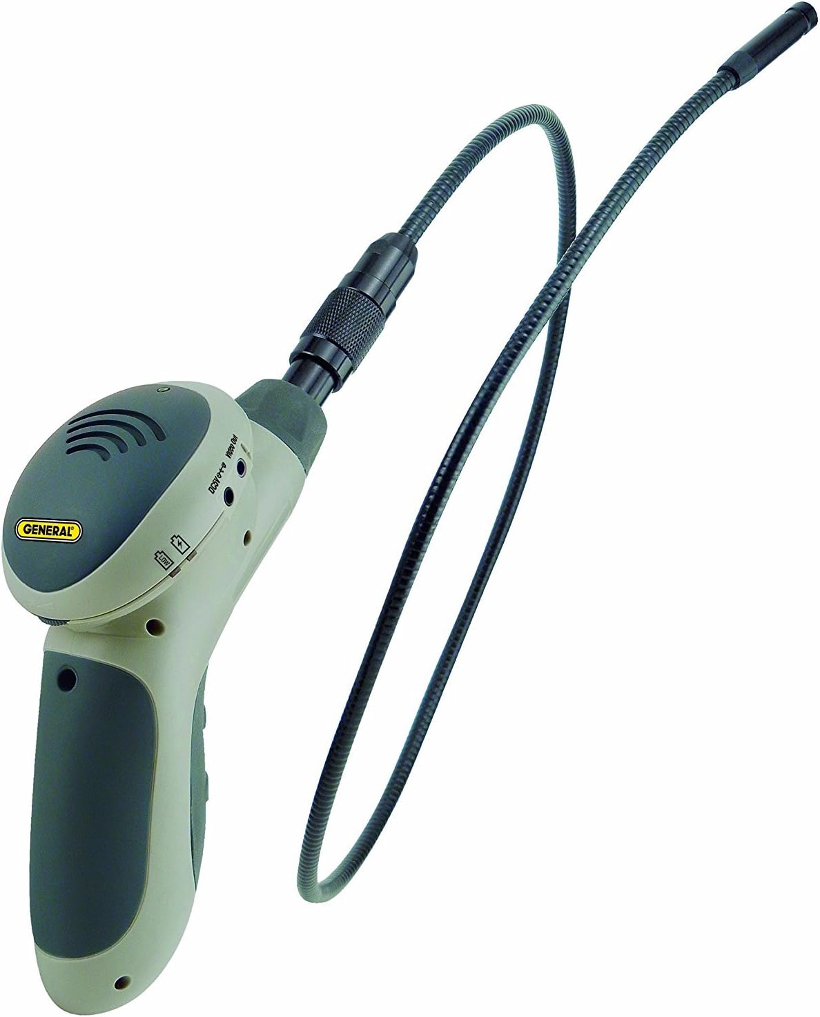 General Tools DCiS1 Borescope with Wi-Fi Enabled Real Time Video Capture, Large