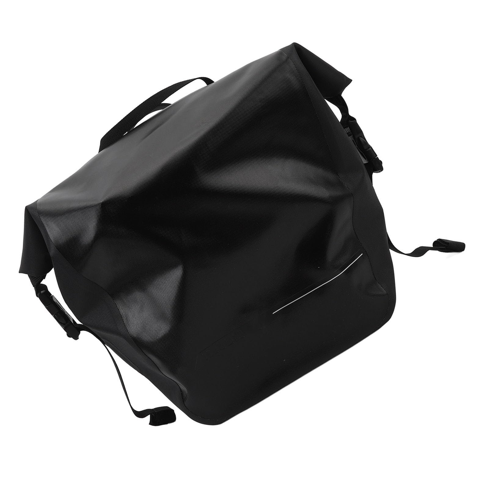Torba na tylny bagażnik rowerowy, 18 l, 840D, nylon, do kolarstwa szosowego, górskiego, do dojazdów do pracy, podróży, TPU, odblaskowa torba do przechowywania bagażnika