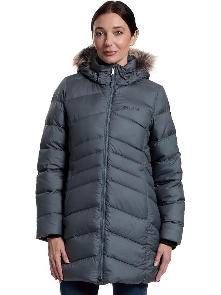 Navy Marmot Montreal Coat