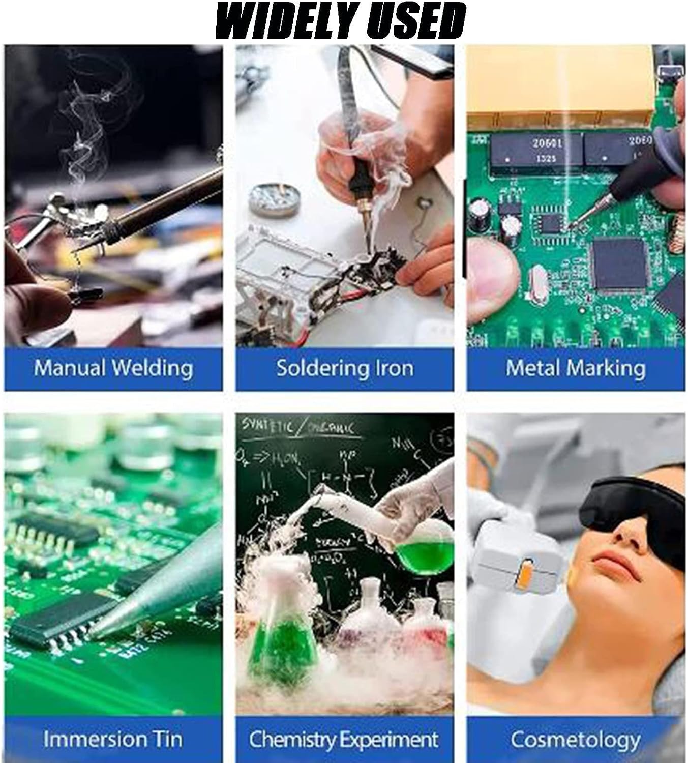 Solder Iron Exhaust Fan, Solder Fume Extractor, Fume Smoke Absorber Carbon Filter Quiet Fan, Strong Suction Powe Welding Fume Extractor for Soldering Station