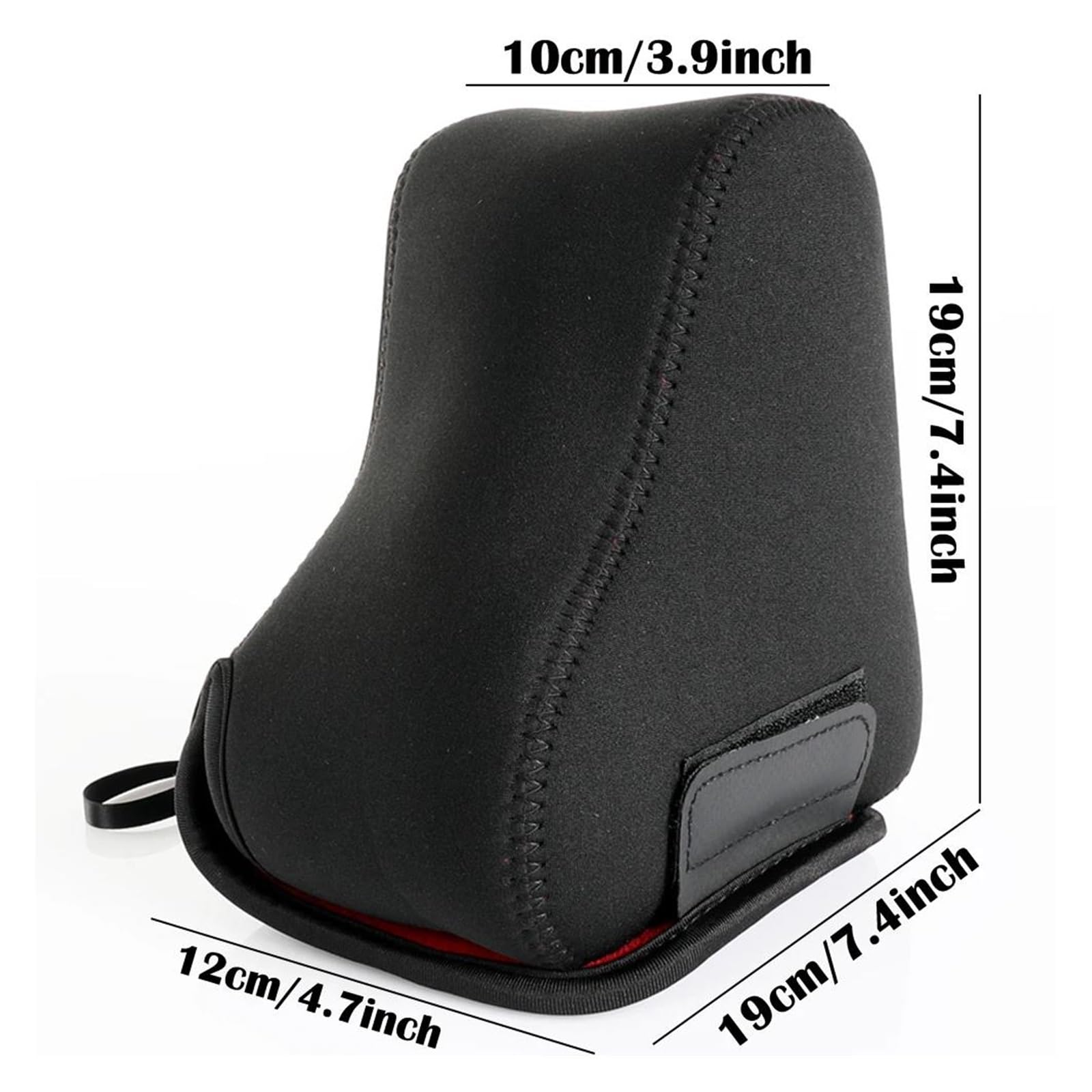 Zaino macchina fotografica per drone DSLR Borsa per fotocamera impermeabile in velluto, custodia morbida in neoprene per Ca&no&n EOS 5D Mark IV III 5D4 6D II 5D3 5D2 obiettivo 24-70 24-105 mm