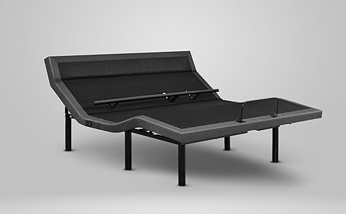 Miniatura 3 de iDealBed 7i - Base de cama ajustable personalizada, inclinación de almohada, ajuste lumbar, abrazador de pared, inalámbrico, masaje, memoria,