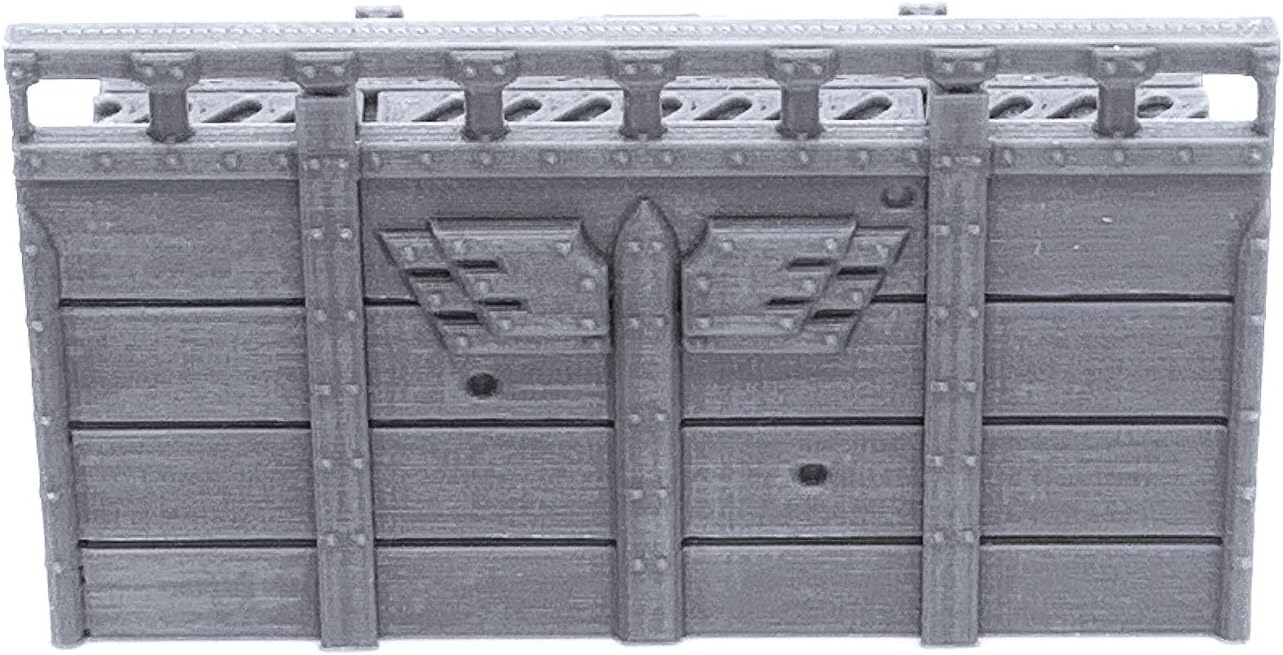 EnderToys Trenchline Auxiliary Set by Terrain4Print, 3D Printed Tabletop RPG Scenery and Wargame Terrain for 28mm Miniatures
