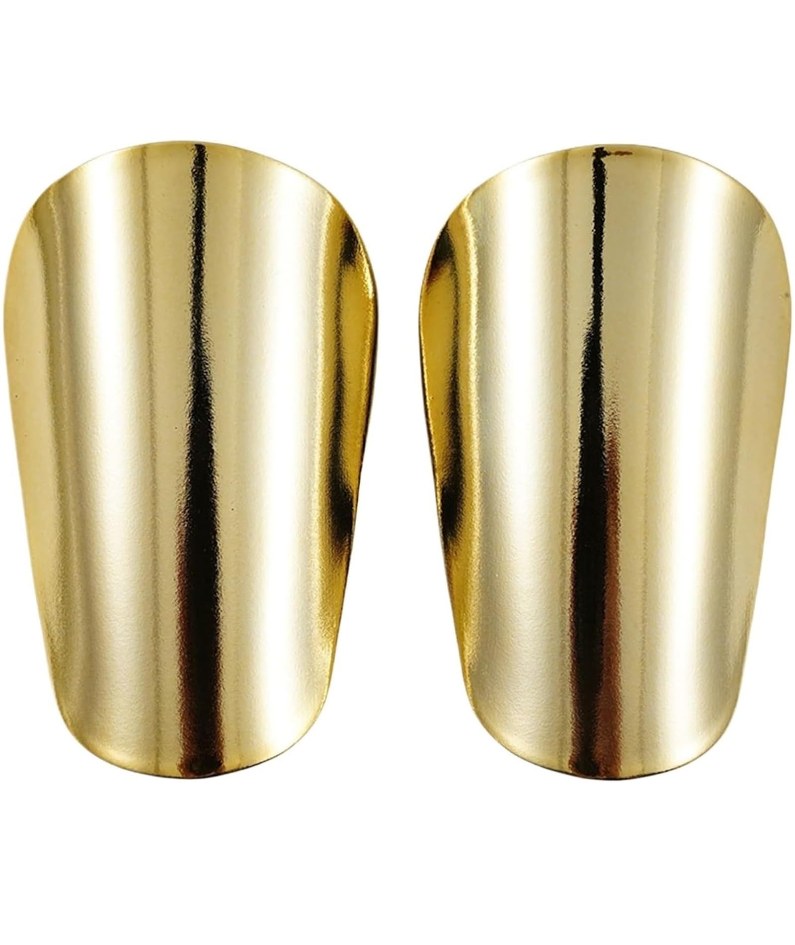 Mini Shin Pads for Football, Small Shin Guards for Football Men, Lightweight Football Pads for Boys Suitable for School Physical Education Activities, Travel Footballs Championships